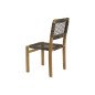 Table set with 4 chairs DKD Home Decor 90 cm 150 x 90 x 75 cm Table set with 4 chairs DKD Home Decor 90 cm 150 x 90 x 75 cm