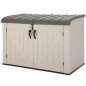 Armadio Lifetime 60170 Orizzontale Esterno 190 x 131 x 106 cm Acciaio Plastica Armadio Lifetime 60170 Orizzontale Esterno 190 x 131 x 106 cm Acciaio Plastica