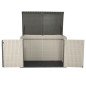 Armadio Lifetime 60170 Orizzontale Esterno 190 x 131 x 106 cm Acciaio Plastica Armadio Lifetime 60170 Orizzontale Esterno 190 x 131 x 106 cm Acciaio Plastica