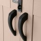 Armadio Lifetime 60170 Orizzontale Esterno 190 x 131 x 106 cm Acciaio Plastica Armadio Lifetime 60170 Orizzontale Esterno 190 x 131 x 106 cm Acciaio Plastica