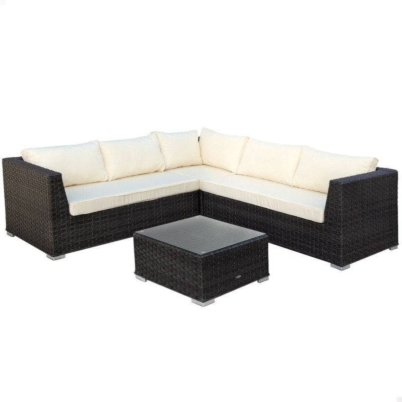 Muebles de Jardín Aktive (4 Piezas) Muebles de Jardín Aktive (4 Piezas)