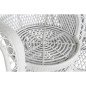 Poltrona da giardino DKD Home Decor Bianco 188 x 50 x 140 cm 154 x 70 x 144 cm 15700 x 68 x 145,5 cm Poltrona da giardino DKD Home Decor Bianco 188 x 50 x 140 cm 154 x 70 x 144 cm 15700 x 68 x 145,5 cm