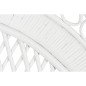 Garden sofa DKD Home Decor White 188 x 50 x 140 cm 154 x 70 x 144 cm 15700 x 68 x 145,5 cm Garden sofa DKD Home Decor White 188 x 50 x 140 cm 154 x 70 x 144 cm 15700 x 68 x 145,5 cm
