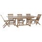 Tavolo con sedie Home ESPRIT 180 x 100 x 75 cm Tavolo con sedie Home ESPRIT 180 x 100 x 75 cm