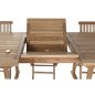 Tavolo con sedie Home ESPRIT 180 x 100 x 75 cm Tavolo con sedie Home ESPRIT 180 x 100 x 75 cm