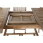 Tavolo con sedie Home ESPRIT 180 x 100 x 75 cm Tavolo con sedie Home ESPRIT 180 x 100 x 75 cm