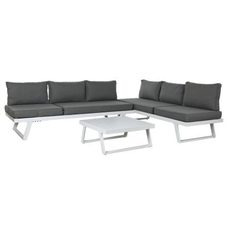 Garden furniture Home ESPRIT Grey 130 x 68 x 65 cm 190 x 70 x 65 cm 198 x 68 x 65 cm