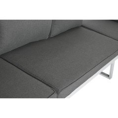 Mobili da giardino Home ESPRIT Grigio 130 x 68 x 65 cm 190 x 70 x 65 cm 198 x 68 x 65 cm