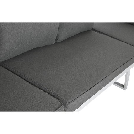 Mobili da giardino Home ESPRIT Grigio 130 x 68 x 65 cm 190 x 70 x 65 cm 198 x 68 x 65 cm