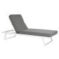 Mobili da giardino Home ESPRIT Grigio 130 x 68 x 65 cm 190 x 70 x 65 cm 198 x 68 x 65 cm Mobili da giardino Home ESPRIT Grigio 130 x 68 x 65 cm 190 x 70 x 65 cm 198 x 68 x 65 cm