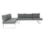 Mobili da giardino Home ESPRIT Grigio 130 x 68 x 65 cm 190 x 70 x 65 cm 198 x 68 x 65 cm Mobili da giardino Home ESPRIT Grigio 130 x 68 x 65 cm 190 x 70 x 65 cm 198 x 68 x 65 cm