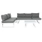 Mobili da giardino Home ESPRIT Grigio 130 x 68 x 65 cm 190 x 70 x 65 cm 198 x 68 x 65 cm Mobili da giardino Home ESPRIT Grigio 130 x 68 x 65 cm 190 x 70 x 65 cm 198 x 68 x 65 cm