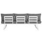 Mobili da giardino Home ESPRIT Grigio 130 x 68 x 65 cm 190 x 70 x 65 cm 198 x 68 x 65 cm Mobili da giardino Home ESPRIT Grigio 130 x 68 x 65 cm 190 x 70 x 65 cm 198 x 68 x 65 cm