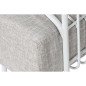 Divano Home ESPRIT Bianco Beige Metallo 180 x 66 x 66 cm Divano Home ESPRIT Bianco Beige Metallo 180 x 66 x 66 cm