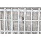 Divano Home ESPRIT Bianco Beige Metallo 180 x 66 x 66 cm Divano Home ESPRIT Bianco Beige Metallo 180 x 66 x 66 cm