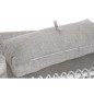 Divano Home ESPRIT Bianco Beige Metallo 180 x 66 x 66 cm Divano Home ESPRIT Bianco Beige Metallo 180 x 66 x 66 cm