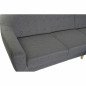 Divano a 3 Piazze DKD Home Decor 8424001799442 Grigio Multicolore Naturale Legno Legno d'albero della gomma Scandi 230 x 144 x 8 Divano a 3 Piazze DKD Home Decor 8424001799442 Grigio Multicolore Naturale Legno Legno d'albero della gomma Scandi 230 x 144 x 8