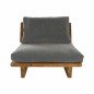Divano DKD Home Decor Marrone Grigio Poliestere Cotone Legno Pino (95 x 88 x 75 cm) Divano DKD Home Decor Marrone Grigio Poliestere Cotone Legno Pino (95 x 88 x 75 cm)