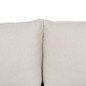 Divano Beige Poliestere Lino 210 x 93 x 95 cm Divano Beige Poliestere Lino 210 x 93 x 95 cm