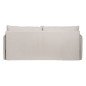 Divano Beige Poliestere Lino 210 x 93 x 95 cm Divano Beige Poliestere Lino 210 x 93 x 95 cm