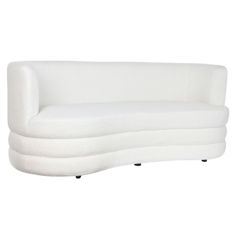 Divano DKD Home Decor Bianco 193 x 92 x 79 cm Divano DKD Home Decor Bianco 193 x 92 x 79 cm