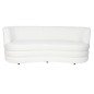Divano DKD Home Decor Bianco 193 x 92 x 79 cm Divano DKD Home Decor Bianco 193 x 92 x 79 cm