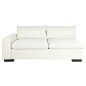Divano Chaise Longue DKD Home Decor Beige Crema Legno Moderno 386 x 218 x 88 cm Divano Chaise Longue DKD Home Decor Beige Crema Legno Moderno 386 x 218 x 88 cm