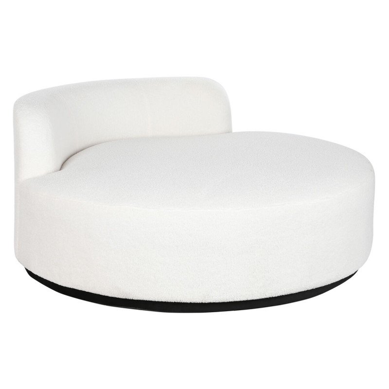 Divano DKD Home Decor Bianco 150 x 150 x 69 cm Divano DKD Home Decor Bianco 150 x 150 x 69 cm