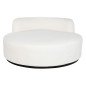 Divano DKD Home Decor Bianco 150 x 150 x 69 cm Divano DKD Home Decor Bianco 150 x 150 x 69 cm