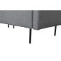 Chaise Longue Sofa DKD Home Decor Grey Metal Modern 276 x 152,5 x 84 cm Chaise Longue Sofa DKD Home Decor Grey Metal Modern 276 x 152,5 x 84 cm
