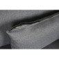 Chaise Longue Sofa DKD Home Decor Grey Metal Modern 276 x 152,5 x 84 cm Chaise Longue Sofa DKD Home Decor Grey Metal Modern 276 x 152,5 x 84 cm