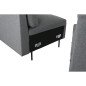 Chaise Longue Sofa DKD Home Decor Grey Metal Modern 276 x 152,5 x 84 cm Chaise Longue Sofa DKD Home Decor Grey Metal Modern 276 x 152,5 x 84 cm