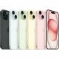 Smartphone Apple iPhone 15 128 GB Azul Rosa