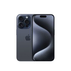 Smartphone iPhone 15 Pro Apple MTVG3QL/A Hexa Core 8 GB RAM Azul 1 TB