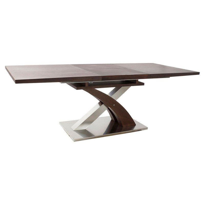 Tavolo da Pranzo DKD Home Decor Acciaio MDF (160 x 90 x 77 cm) Tavolo da Pranzo DKD Home Decor Acciaio MDF (160 x 90 x 77 cm)