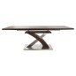 Tavolo da Pranzo DKD Home Decor Acciaio MDF (160 x 90 x 77 cm) Tavolo da Pranzo DKD Home Decor Acciaio MDF (160 x 90 x 77 cm)