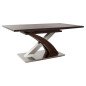 Tavolo da Pranzo DKD Home Decor Acciaio MDF (160 x 90 x 77 cm) Tavolo da Pranzo DKD Home Decor Acciaio MDF (160 x 90 x 77 cm)