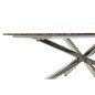 Mesa de Centro DKD Home Decor Plateado Mármol Acero Plástico 130 x 80 x 45 cm Mesa de Centro DKD Home Decor Plateado Mármol Acero Plástico 130 x 80 x 45 cm