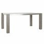 Tavolo da Pranzo DKD Home Decor Cristallo Grigio Alluminio Rovere Vetro Temperato (162 x 92 x 74 cm) Tavolo da Pranzo DKD Home Decor Cristallo Grigio Alluminio Rovere Vetro Temperato (162 x 92 x 74 cm)