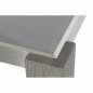 Tavolo da Pranzo DKD Home Decor Cristallo Grigio Alluminio Rovere Vetro Temperato (162 x 92 x 74 cm) Tavolo da Pranzo DKD Home Decor Cristallo Grigio Alluminio Rovere Vetro Temperato (162 x 92 x 74 cm)