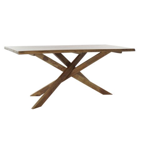 Tavolo da Pranzo DKD Home Decor 180 x 86 x 76 cm Naturale Legno di noce