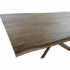 Tavolo da Pranzo DKD Home Decor 180 x 86 x 76 cm Naturale Legno di noce