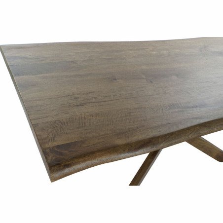Tavolo da Pranzo DKD Home Decor 180 x 86 x 76 cm Naturale Legno di noce