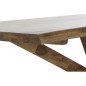 Tavolo da Pranzo DKD Home Decor 180 x 86 x 76 cm Naturale Legno di noce Tavolo da Pranzo DKD Home Decor 180 x 86 x 76 cm Naturale Legno di noce