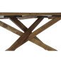 Tavolo da Pranzo DKD Home Decor 180 x 86 x 76 cm Naturale Legno di noce Tavolo da Pranzo DKD Home Decor 180 x 86 x 76 cm Naturale Legno di noce