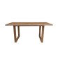Dining Table DKD Home Decor Natural 180 x 90 x 76 cm Mango wood Dining Table DKD Home Decor Natural 180 x 90 x 76 cm Mango wood
