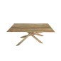 Tavolo da Pranzo DKD Home Decor Naturale Legno di mango (180 x 90 x 76 cm) Tavolo da Pranzo DKD Home Decor Naturale Legno di mango (180 x 90 x 76 cm)