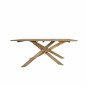Tavolo da Pranzo DKD Home Decor Naturale Legno di mango (180 x 90 x 76 cm) Tavolo da Pranzo DKD Home Decor Naturale Legno di mango (180 x 90 x 76 cm)