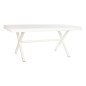 Tavolo da Pranzo DKD Home Decor Bianco Metallo Legno di mango 180 x 90 x 76 cm Tavolo da Pranzo DKD Home Decor Bianco Metallo Legno di mango 180 x 90 x 76 cm
