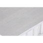 Tavolo da Pranzo DKD Home Decor Bianco Metallo Legno di mango 180 x 90 x 76 cm Tavolo da Pranzo DKD Home Decor Bianco Metallo Legno di mango 180 x 90 x 76 cm
